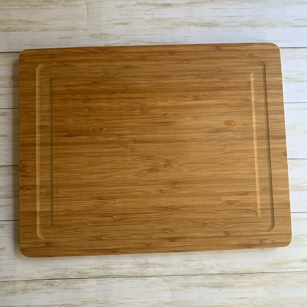 Bamboo Cutting Board 18X14